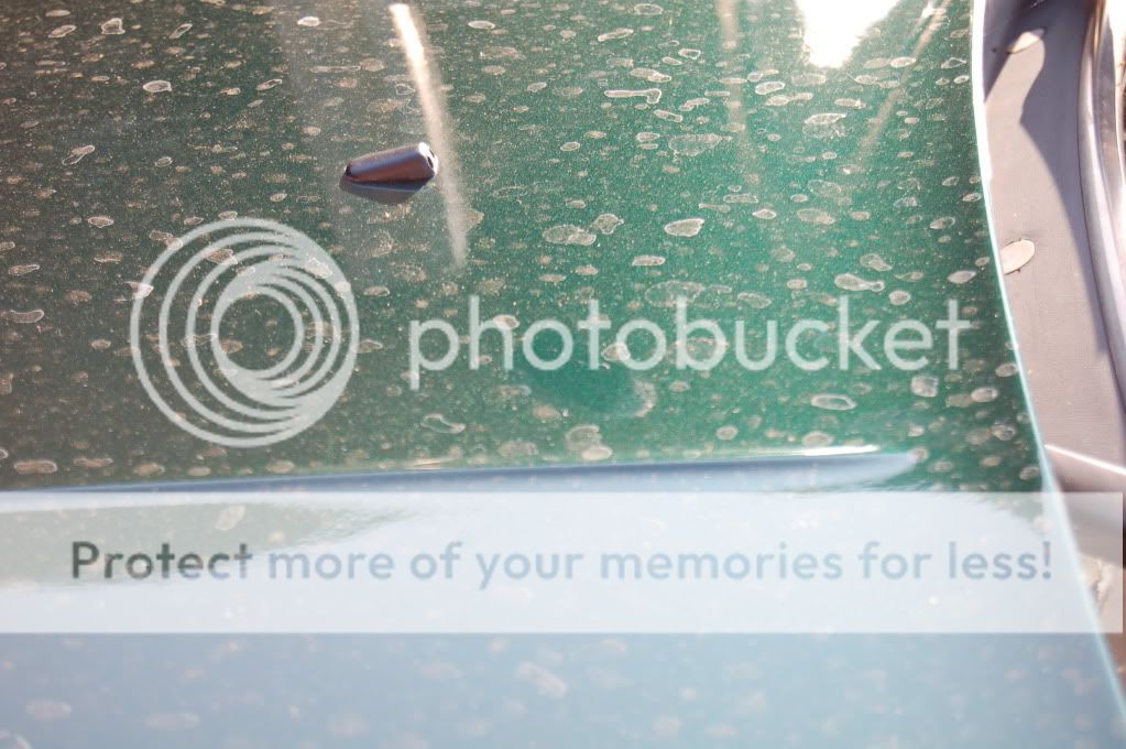 Water Etching Removal...